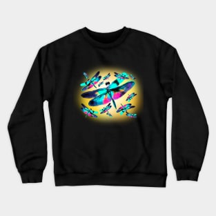 Dragon Flies Crewneck Sweatshirt